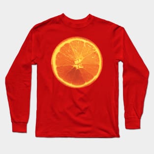 Orange Slice Long Sleeve T-Shirt